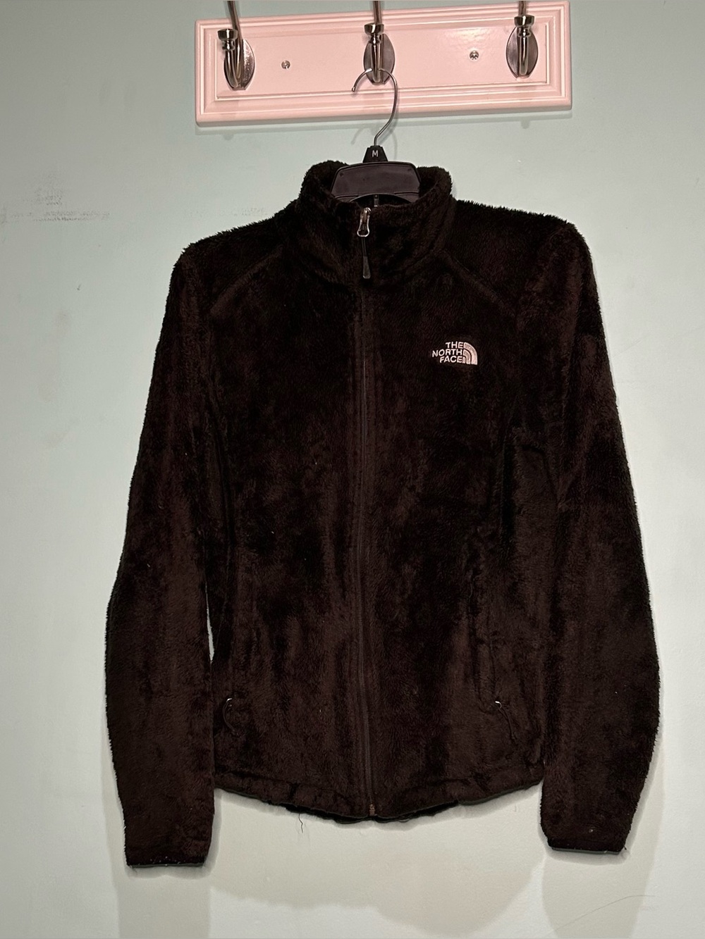 The North Face Black Teddy Fleece Jacket